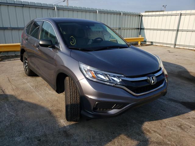 HONDA CR-V SE 2016 5j6rm4h44gl117822