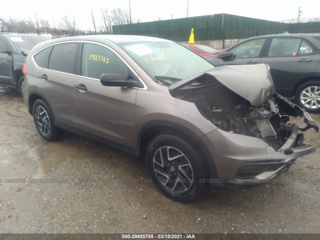 HONDA CR-V 2016 5j6rm4h45gl014862