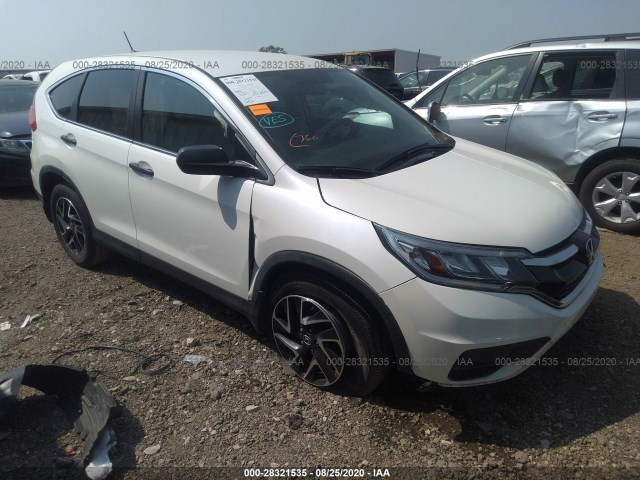 HONDA CR-V 2016 5j6rm4h45gl026753