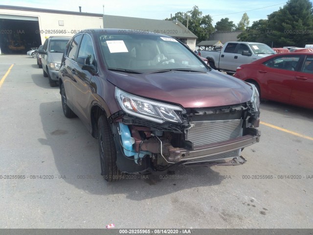 HONDA CR-V 2016 5j6rm4h45gl054486