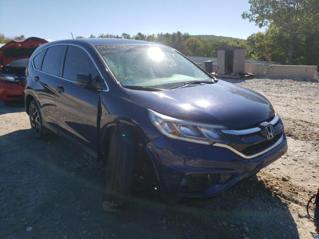 HONDA CR-V SE 2016 5j6rm4h45gl078335