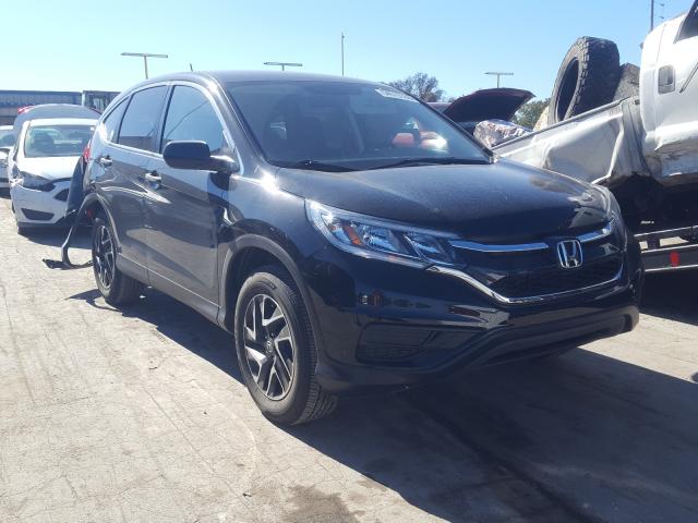 HONDA CR-V SE 2016 5j6rm4h45gl081297