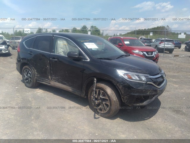 HONDA CR-V 2016 5j6rm4h45gl096091