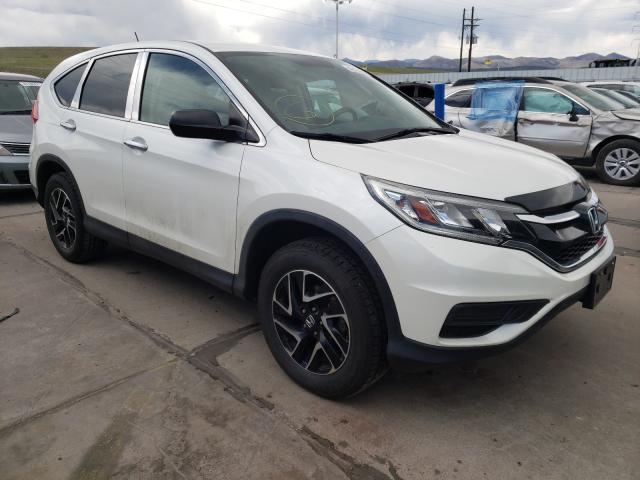 HONDA CR-V SE 2016 5j6rm4h45gl098035