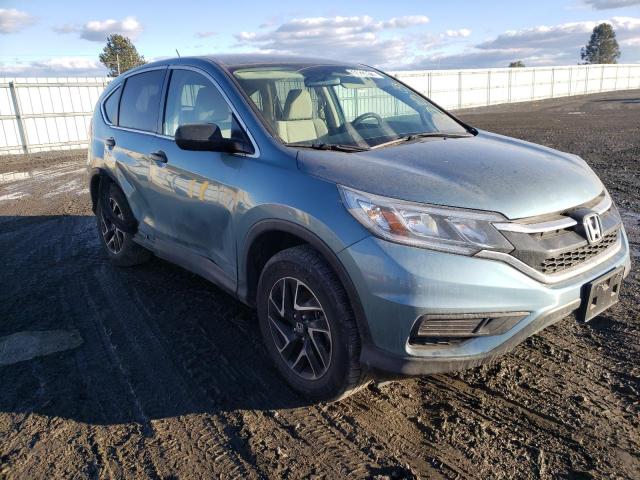 HONDA CR-V SE 2016 5j6rm4h45gl102875