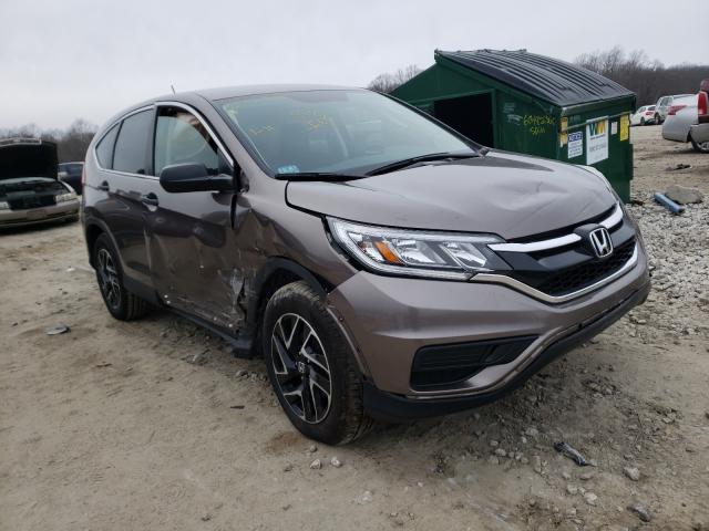 HONDA CR-V SE 2016 5j6rm4h45gl118428