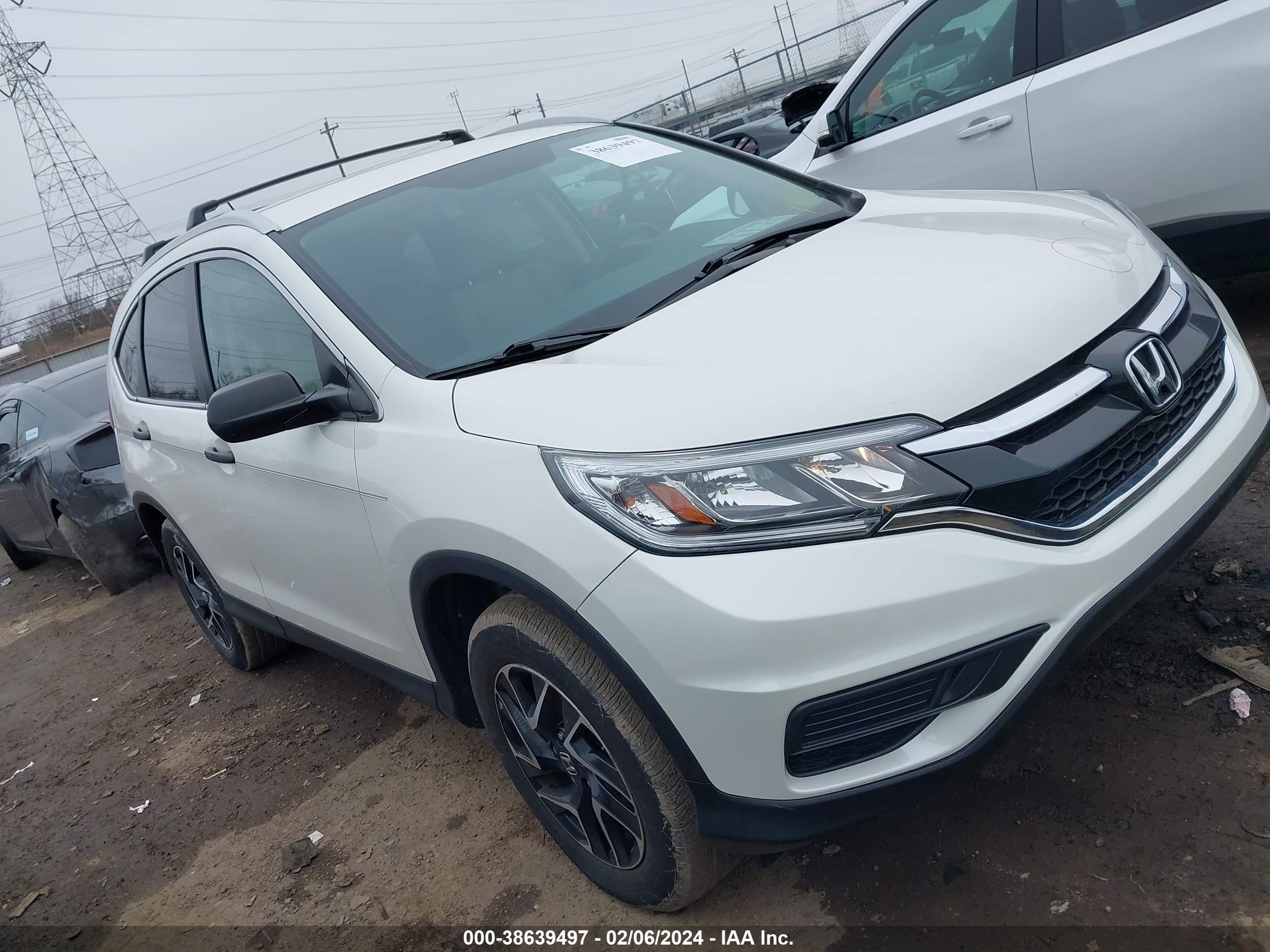 HONDA CR-V 2016 5j6rm4h45gl139876