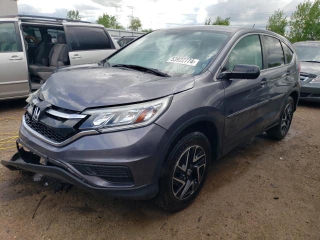 HONDA CRV 2016 5j6rm4h46gl025370