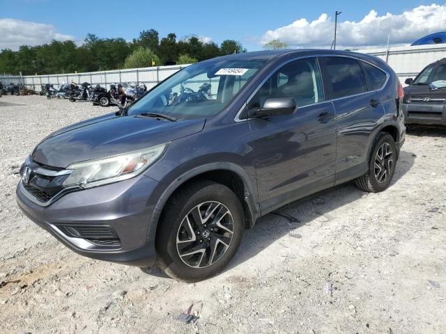 HONDA CR-V SE 2016 5j6rm4h46gl028138