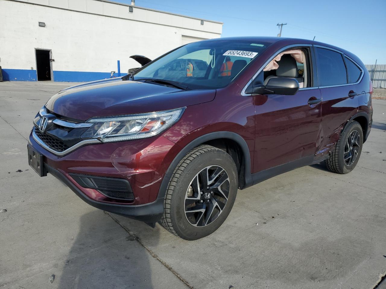 HONDA CR-V 2016 5j6rm4h46gl038930