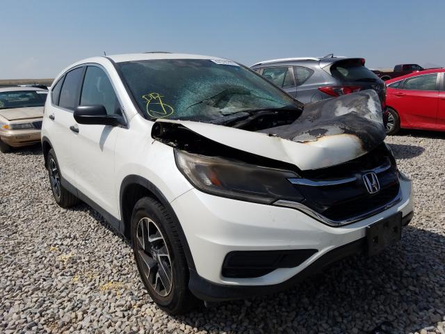 HONDA CR-V SE 2016 5j6rm4h46gl046963