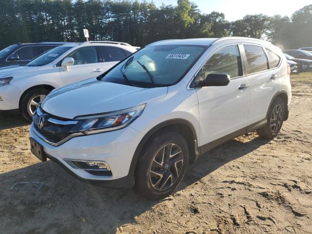 HONDA CR-V SE 2016 5j6rm4h46gl050754