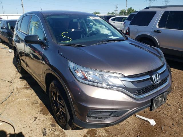 HONDA CR-V SE 2016 5j6rm4h46gl063682