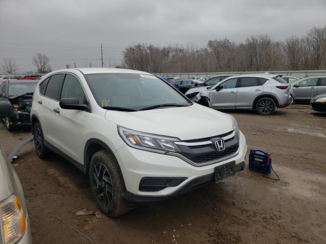 HONDA CR-V SE 2016 5j6rm4h46gl076335