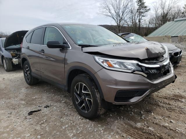 HONDA CR-V SE 2016 5j6rm4h46gl079056