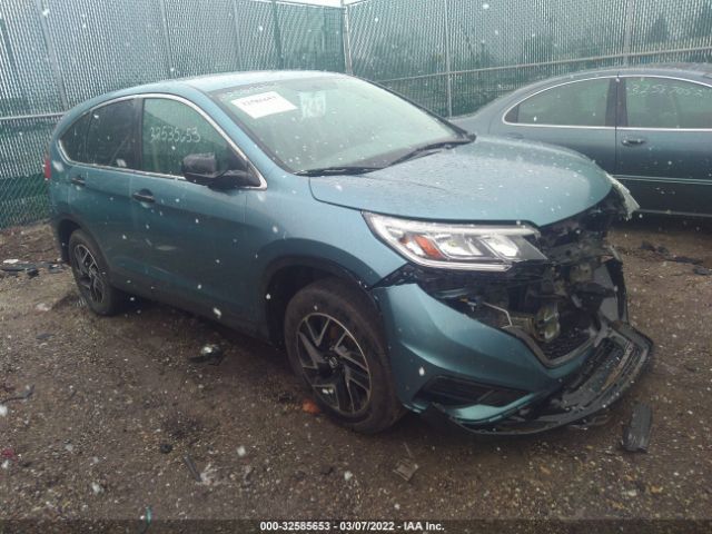 HONDA CR-V 2016 5j6rm4h46gl082376