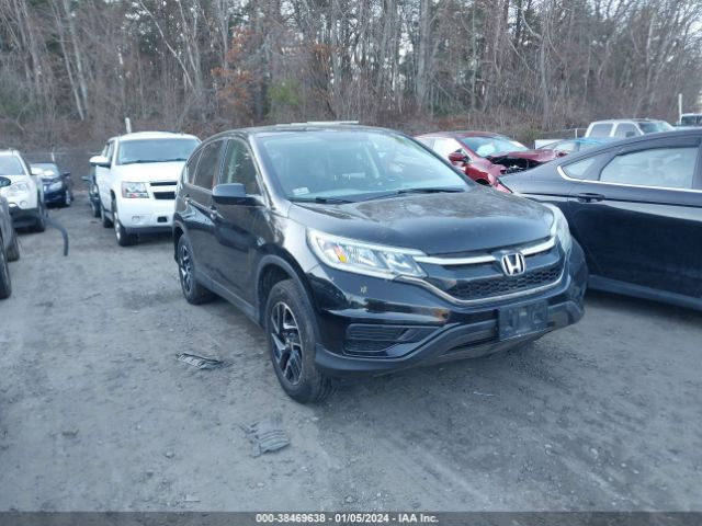 HONDA CR-V 2016 5j6rm4h46gl120317