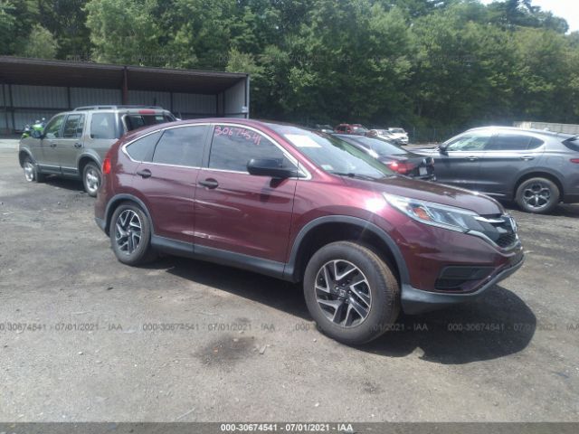 HONDA CR-V 2016 5j6rm4h46gl120835