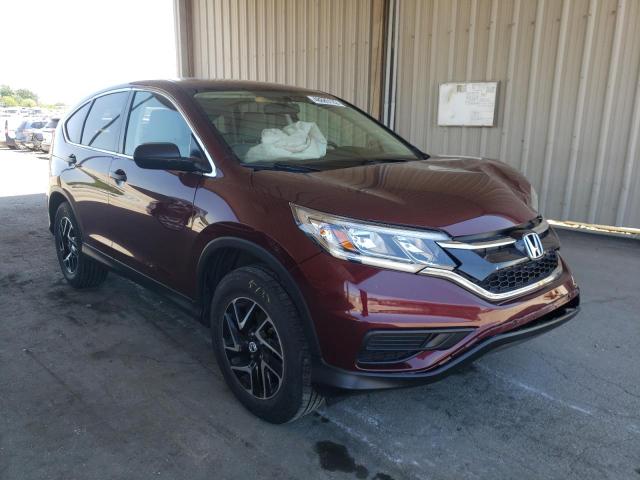 HONDA CR-V SE 2016 5j6rm4h47gl016449