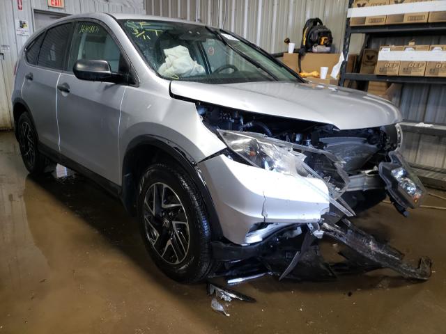 HONDA CR-V SE 2016 5j6rm4h47gl017133