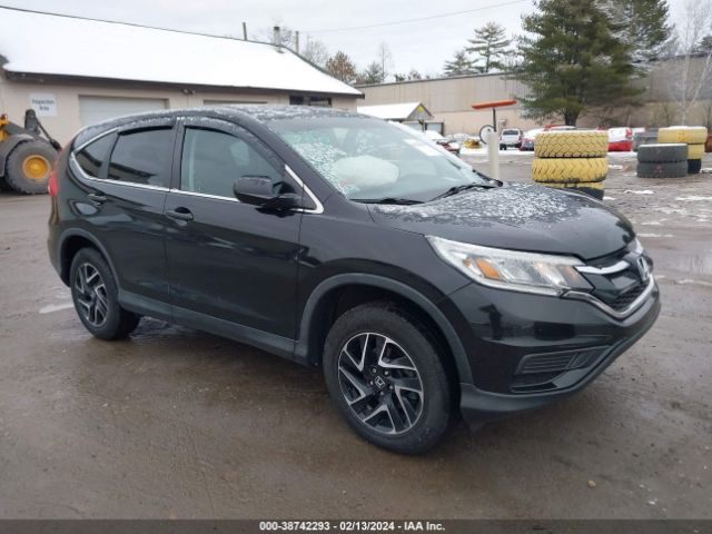 HONDA CR-V 2016 5j6rm4h47gl029444