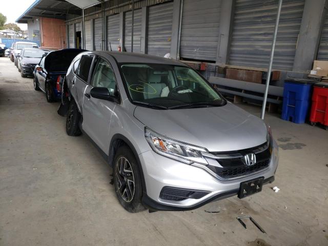 HONDA CR-V SE 2016 5j6rm4h47gl031212