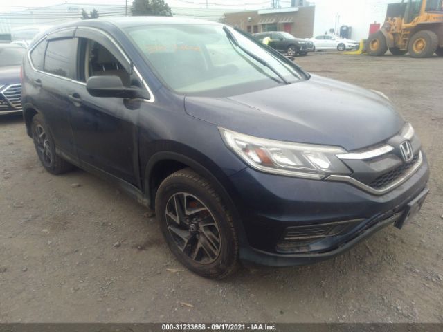 HONDA CR-V 2016 5j6rm4h47gl033557