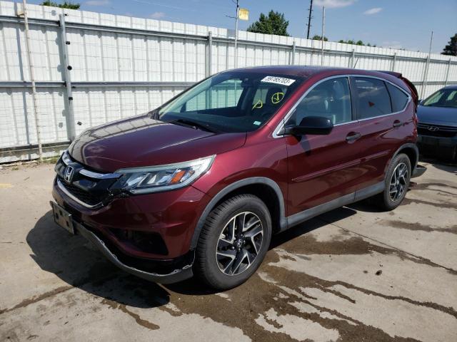 HONDA CR-V SE 2016 5j6rm4h47gl034529