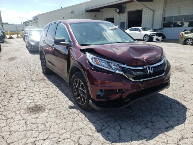 HONDA CR-V SE 2016 5j6rm4h47gl036961