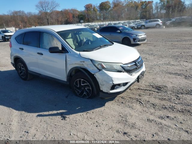 HONDA CR-V 2016 5j6rm4h47gl043215