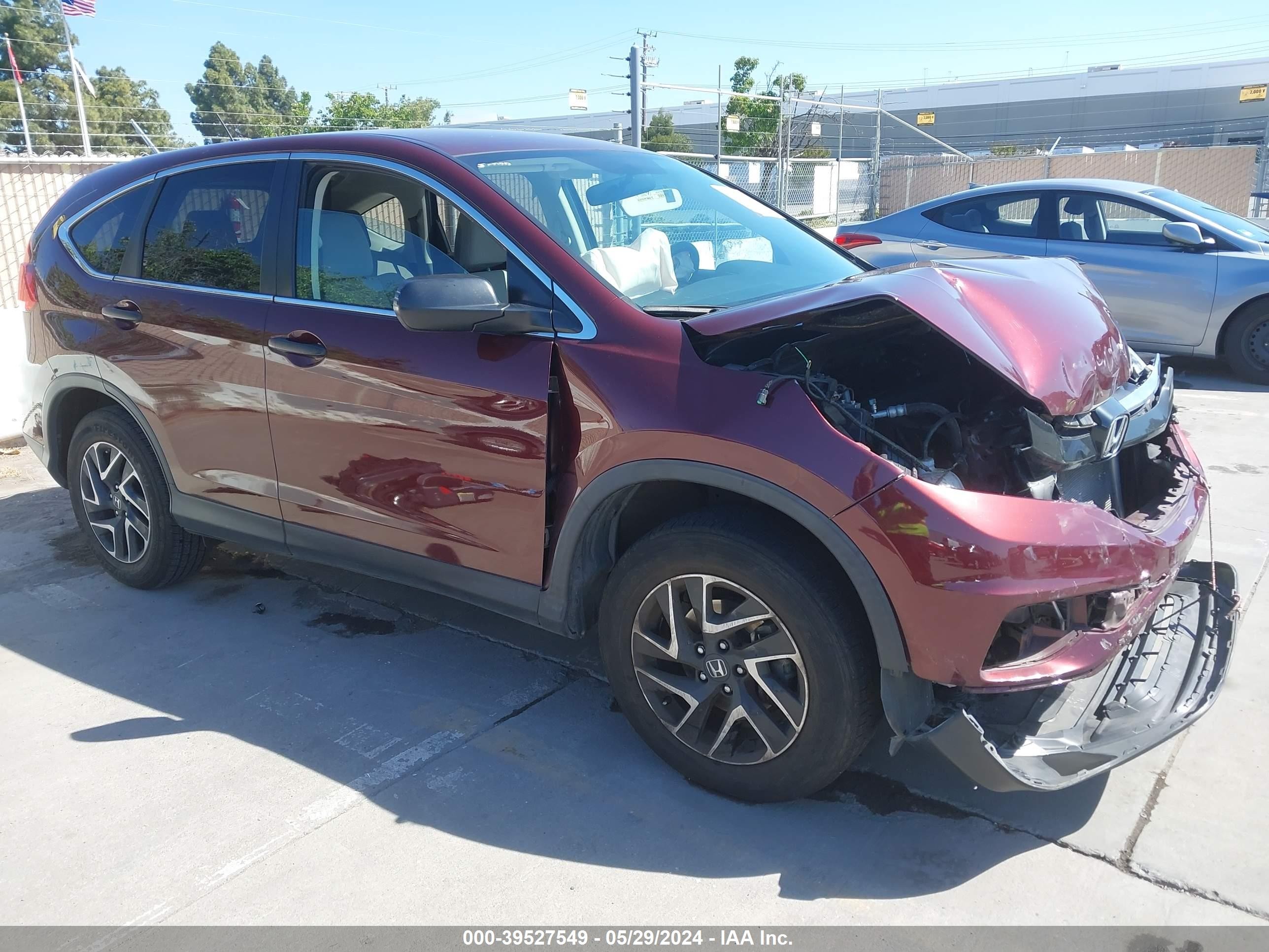 HONDA CR-V 2016 5j6rm4h47gl044705