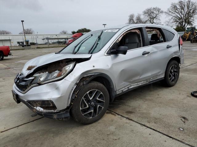 HONDA CR-V SE 2016 5j6rm4h47gl077140