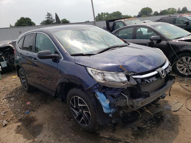 HONDA CR-V SE 2016 5j6rm4h47gl110234