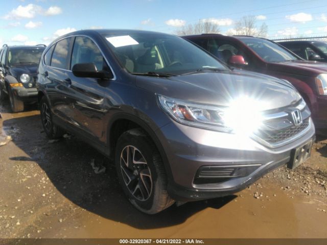 HONDA CR-V 2016 5j6rm4h47gl132606