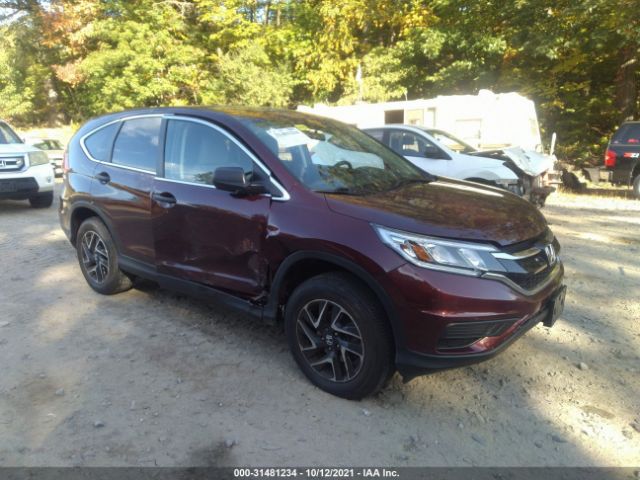 HONDA CR-V 2016 5j6rm4h47gl134226