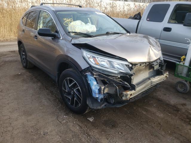 HONDA CR-V SE 2016 5j6rm4h48gl014838