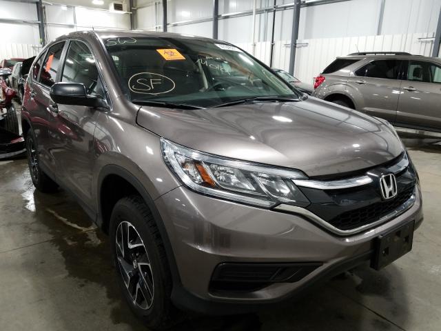 HONDA CR-V SE 2016 5j6rm4h48gl025421