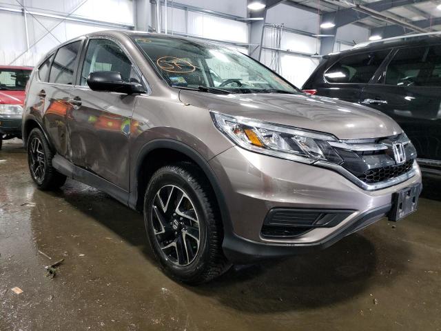 HONDA CR-V SE 2016 5j6rm4h48gl025466