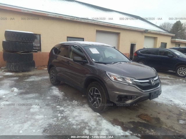 HONDA CR-V 2016 5j6rm4h48gl041148