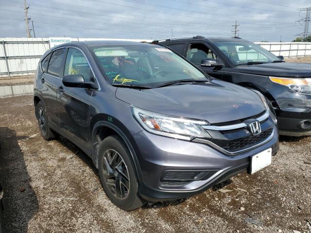 HONDA CR-V SE 2016 5j6rm4h48gl071542