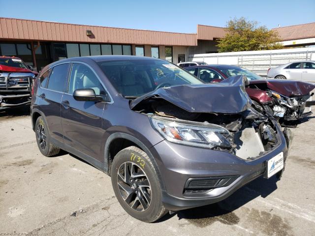 HONDA CR-V SE 2016 5j6rm4h48gl093072