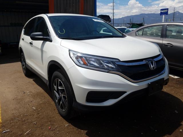 HONDA CR-V SE 2016 5j6rm4h48gl097154