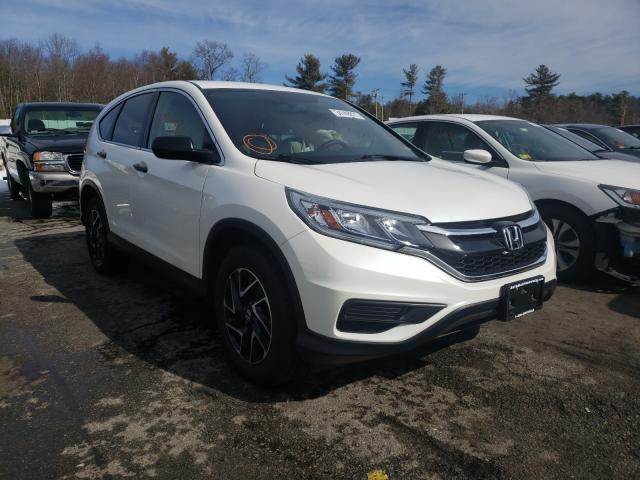 HONDA CR-V SE 2016 5j6rm4h48gl107990