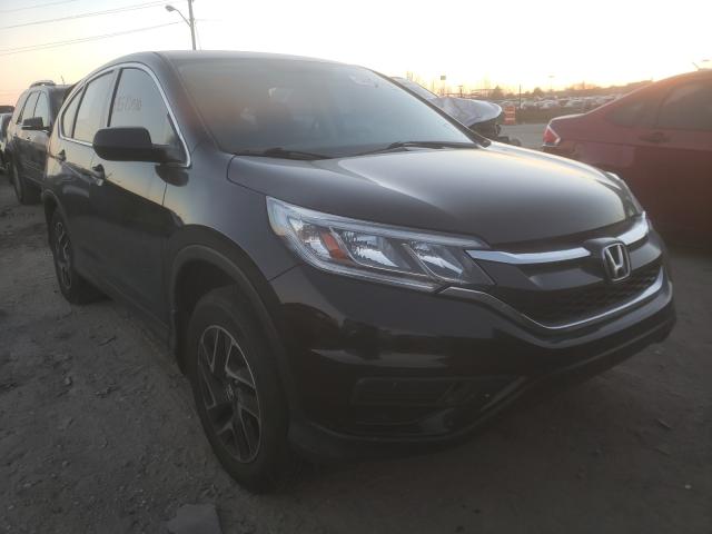 HONDA CR-V SE 2016 5j6rm4h48gl134803