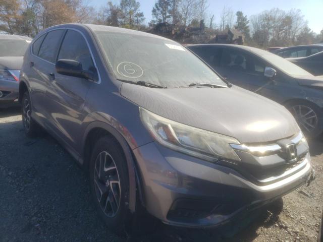 HONDA CR-V SE 2016 5j6rm4h49gl029977