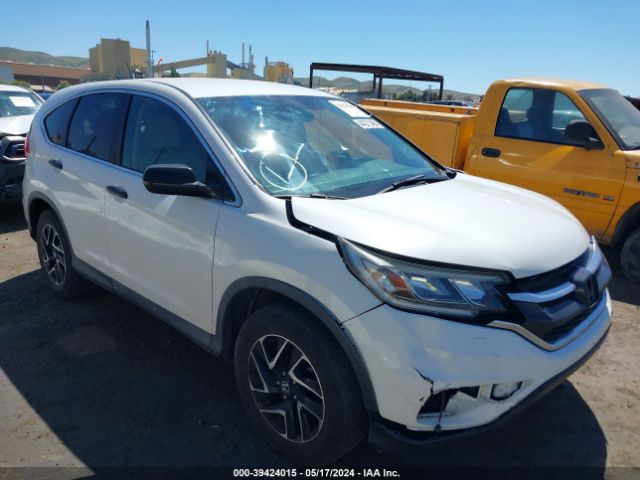 HONDA CR-V 2016 5j6rm4h49gl046990