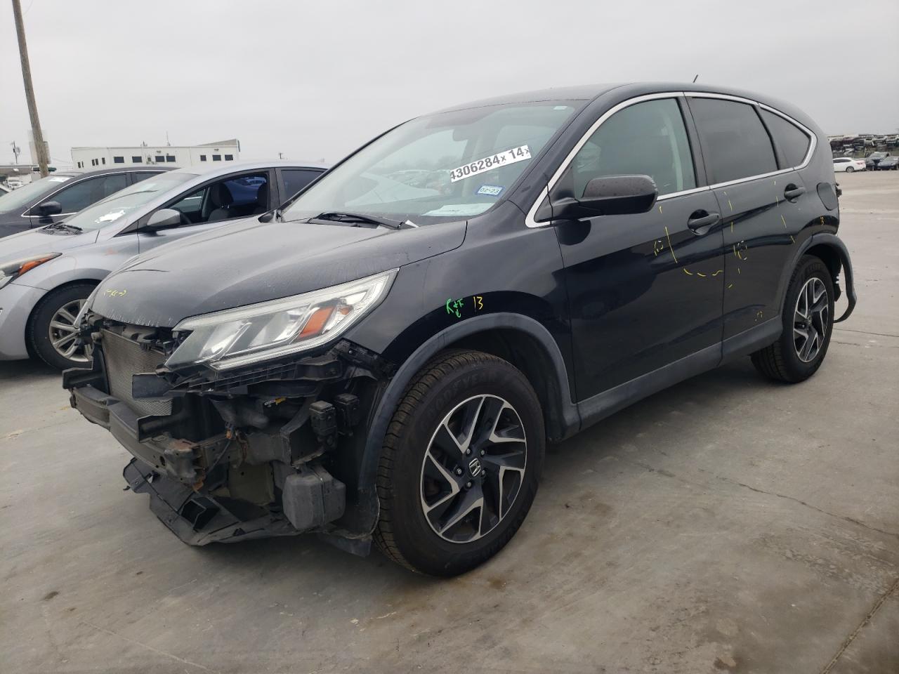 HONDA CR-V 2016 5j6rm4h49gl053230