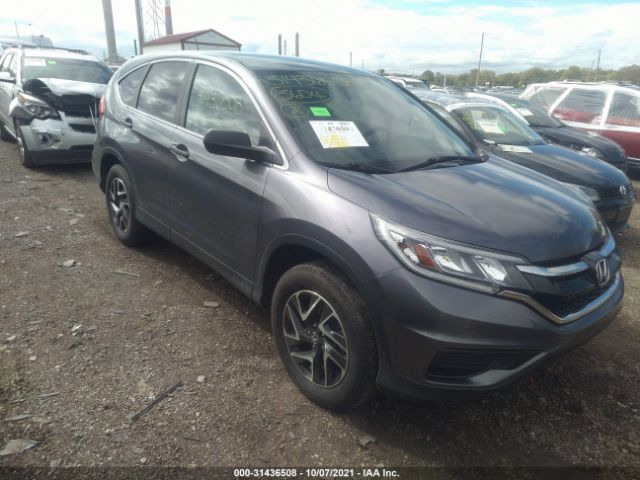 HONDA CR-V 2016 5j6rm4h49gl058797