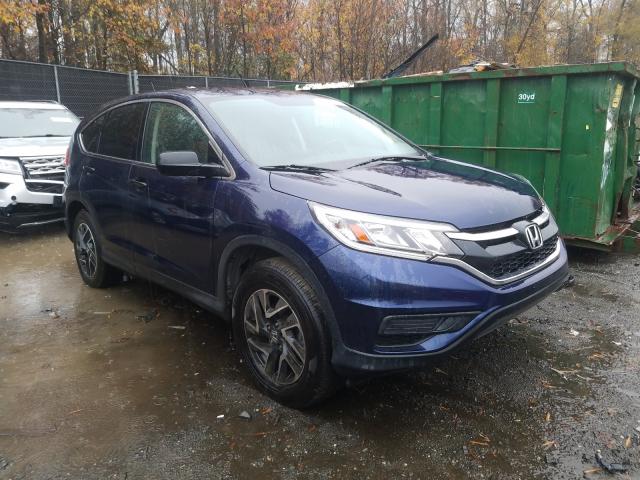 HONDA CR-V SE 2016 5j6rm4h49gl077754