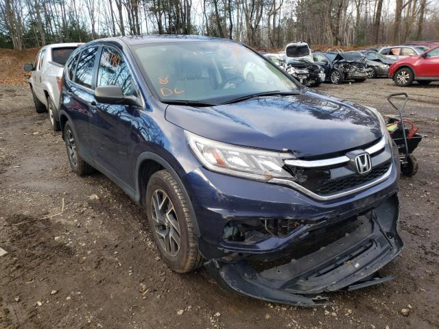 HONDA CR-V SE 2016 5j6rm4h49gl090309